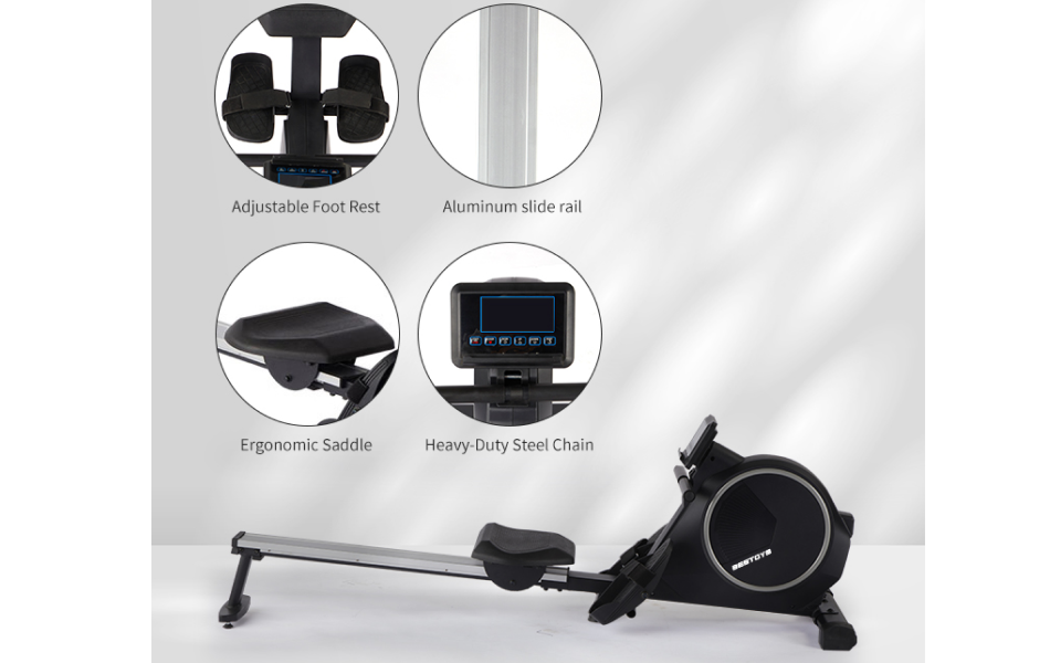 Magnetic Rowing Machine